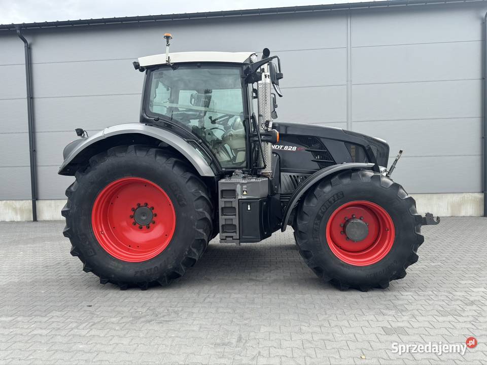 Fendt 828 src 6438 godzin wersja profi Radio Kobylin-Pogorzałki