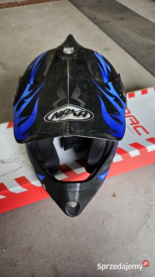 Kask Cross Enduro Naxa Zielona Góra sprzedam