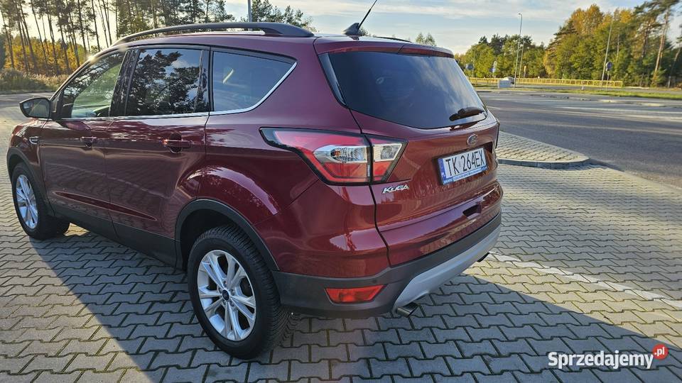 Ford Kuga 2019 RubyRed 60200 Kielce