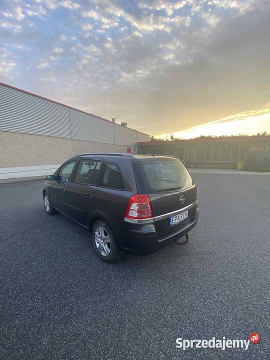 Opel Zafira b 18gaz Konstantynów Łódzki