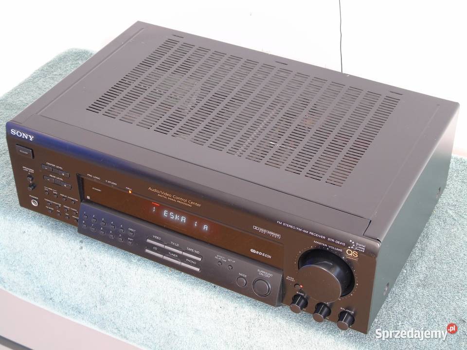 Wzmacniacz z radiem Sony STRDE415 RDS sprawny i