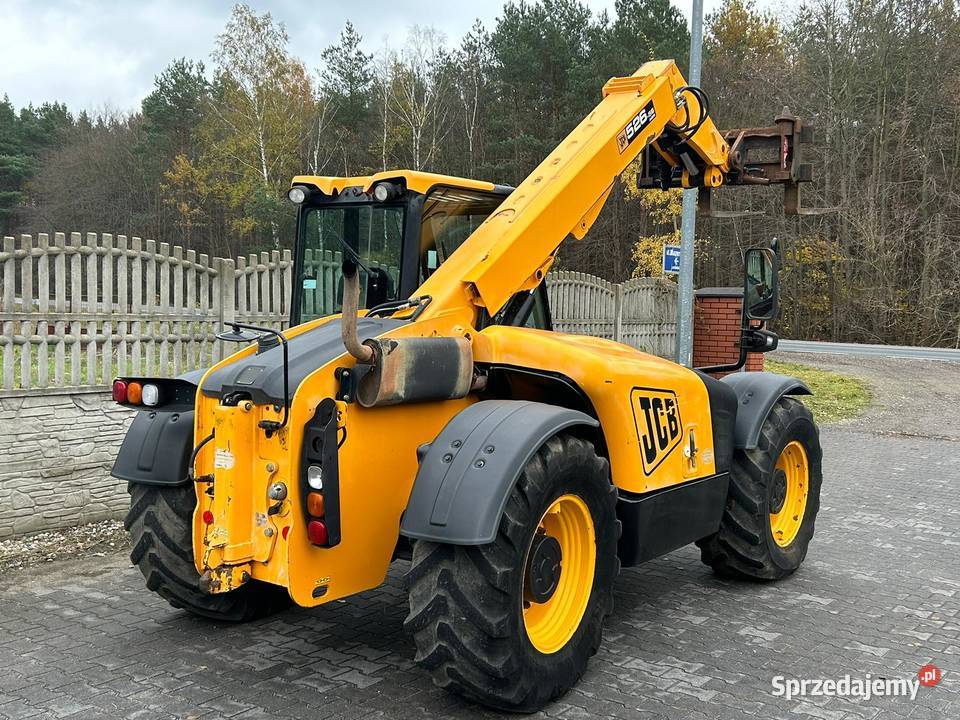 JCB 52656 Agrii Merlo TF387 JCB 53660 Manitou Laskowiec
