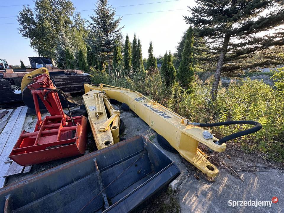 Ramię łyżkę do koparki Komatsu 210 Koparki Tułowice