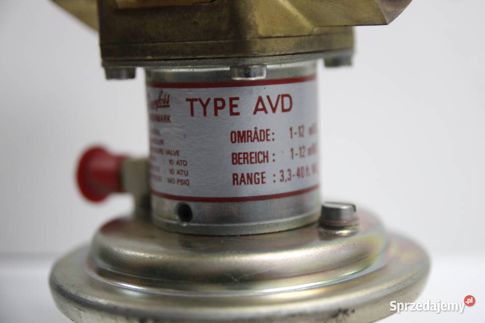 Regulator Danfoss AVD Otwock