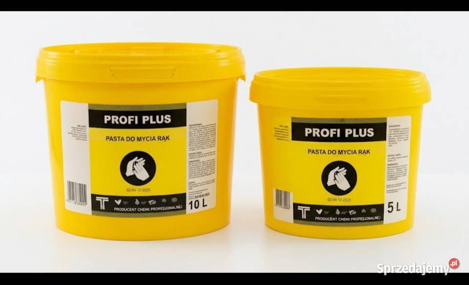 Pasta do mycia rąk Profi Plus 10L i 5L