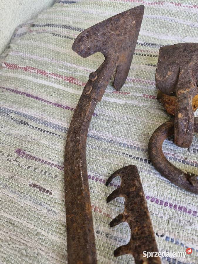 metalowe przedmioty żelastwo Warszawa