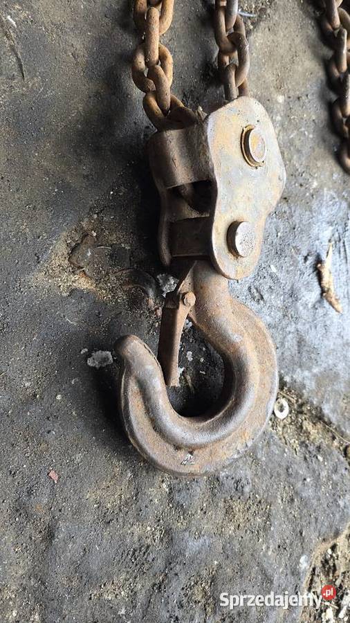Wyciągarka łańcuchowa 3t Lublin
