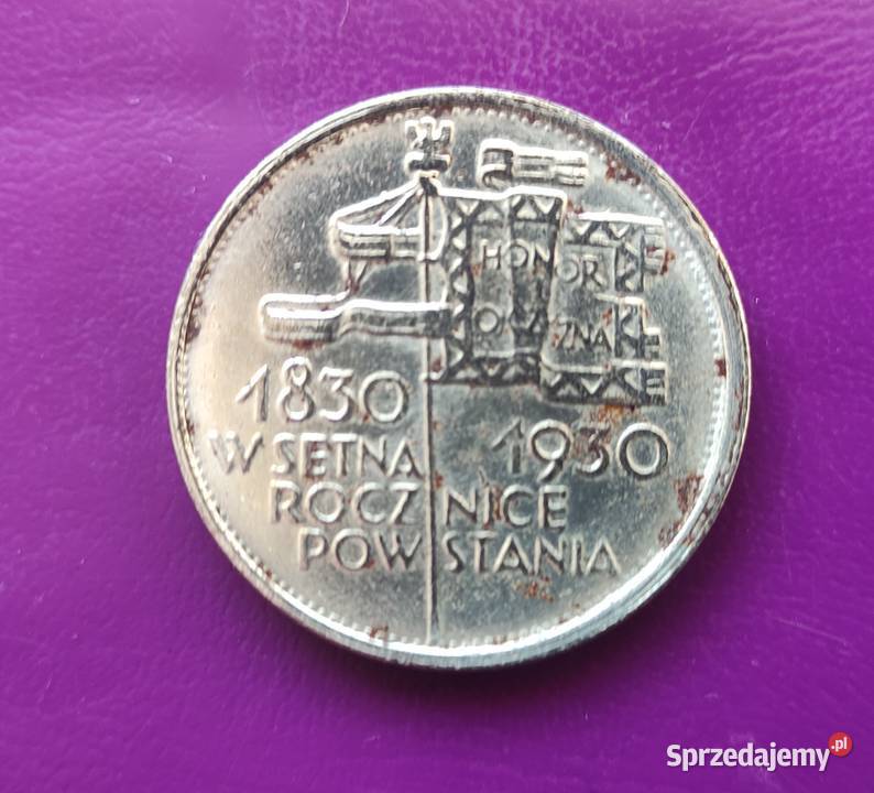 MonetaNumizmatKopia II RP 5 SZTANDAR 1930 2 Numizmatyka Pruszków