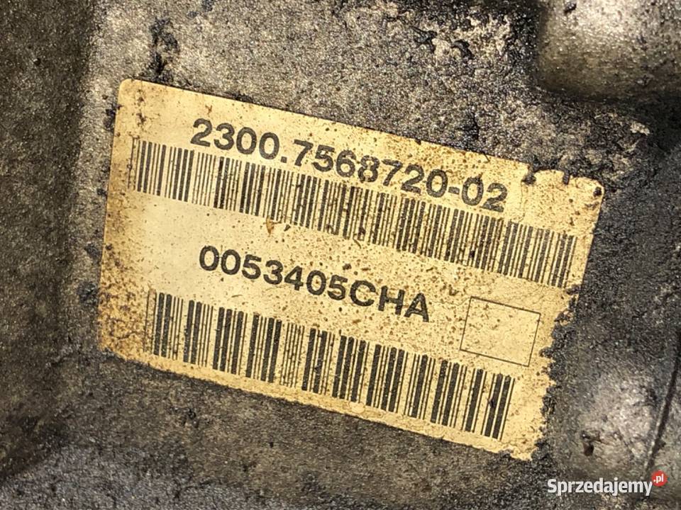 SKRZYNIA BIEGÓW MINI R56 7568720 14 95 0514