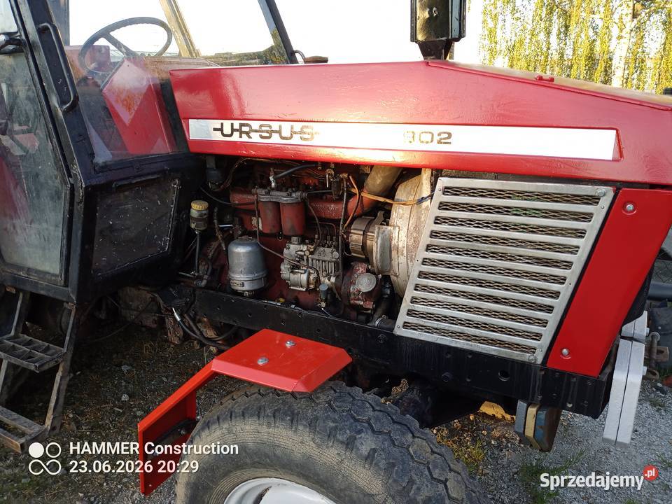 Ursus 902 nie Zetor zamiana Ursus wielkopolskie Śmigiel