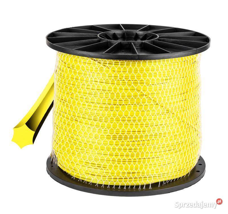 Żyłka tnąca 338 gwiazdka żółta ACC0142 Opalenica