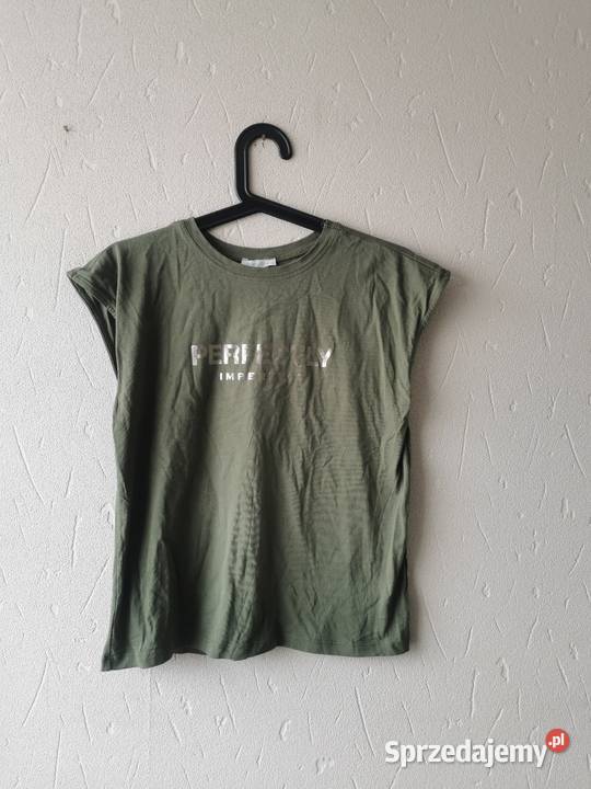 Koszulka z krótkim rękawem Rozmiar 34(XS) Topy i koszulki Odzież damska Kraków