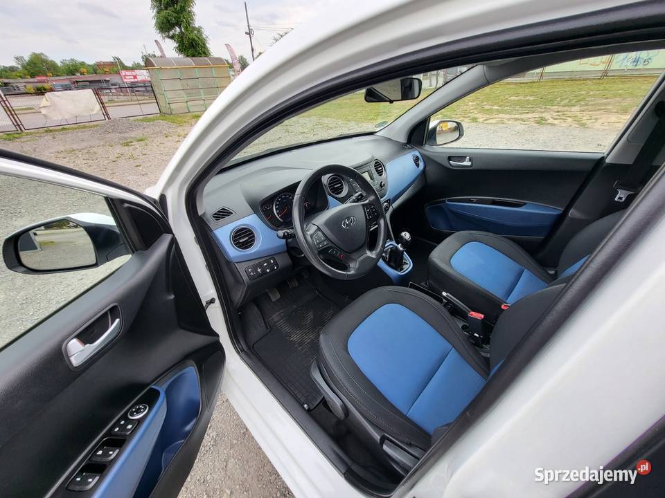 Hyundai i10 12 z Niemiec klimatronic i10 Przeworsk