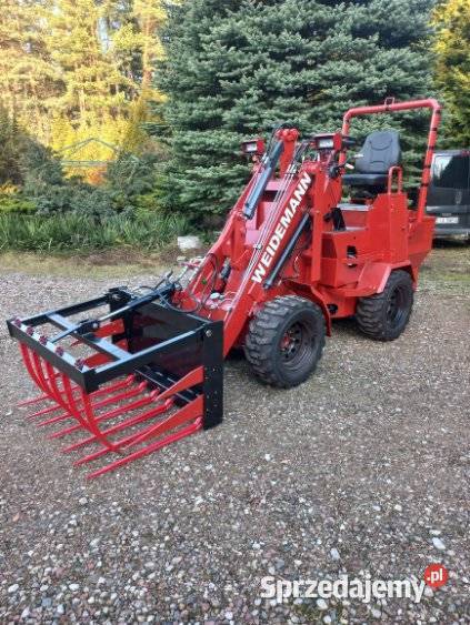 ładowarka przegubowa sam podlaskie Sochonie