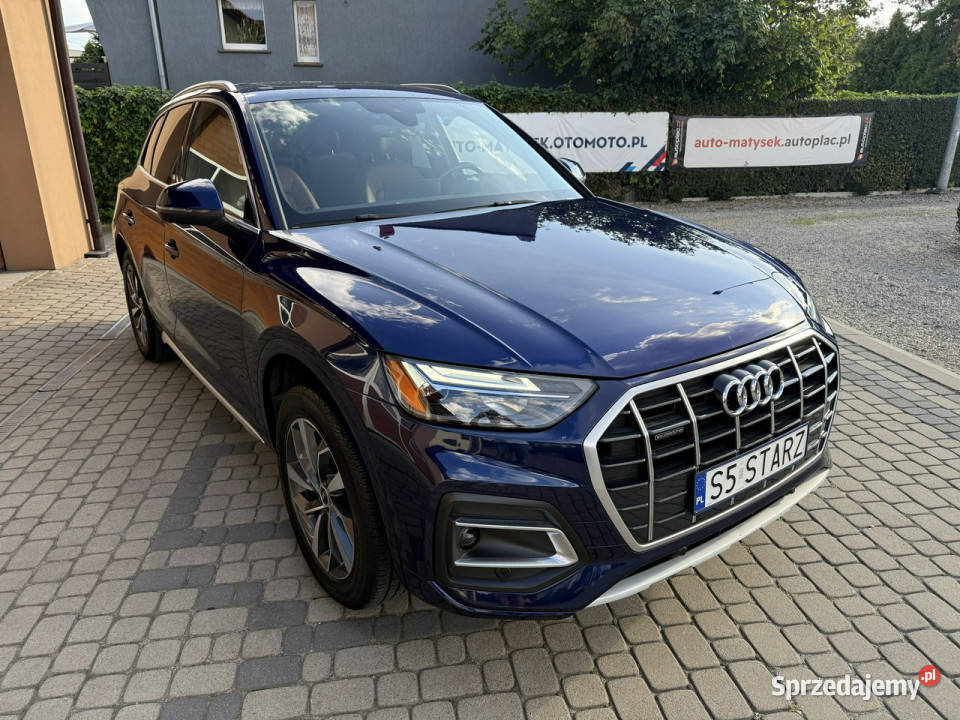 Audi Q5 20 TFSI MHEV 265 Quattro FY 2017 napęd 4x4 Orzech