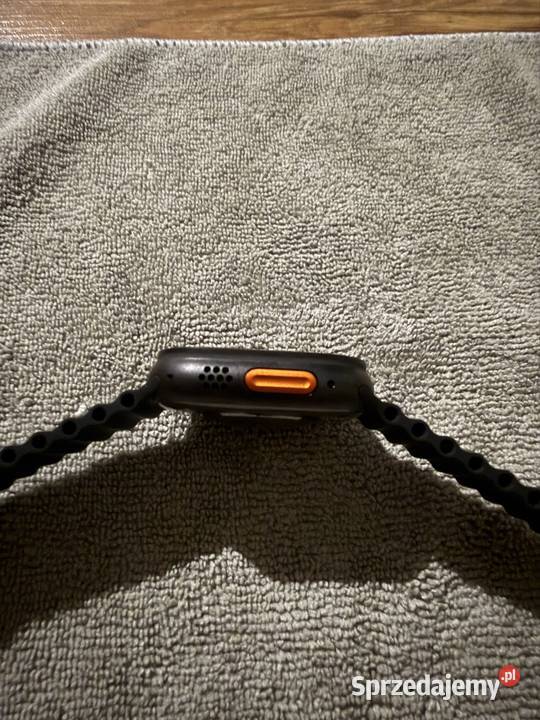 Apple Watch Ultra 2 49MM CZARNY OKAZJA