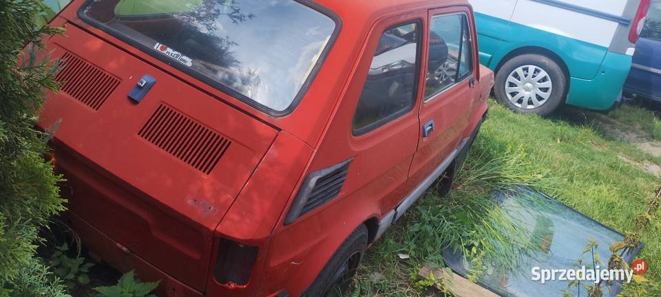 Fiat 126p 1992 bez dokumentów Międzyrzec Podlaski sprzedam