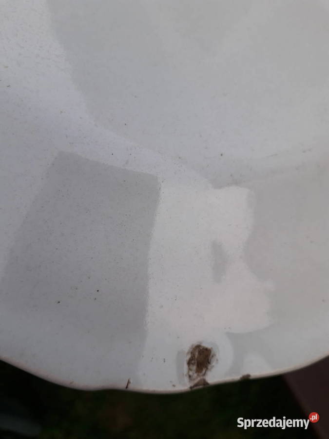 Talerz ceramiczny ręcznie malowany Warszawa