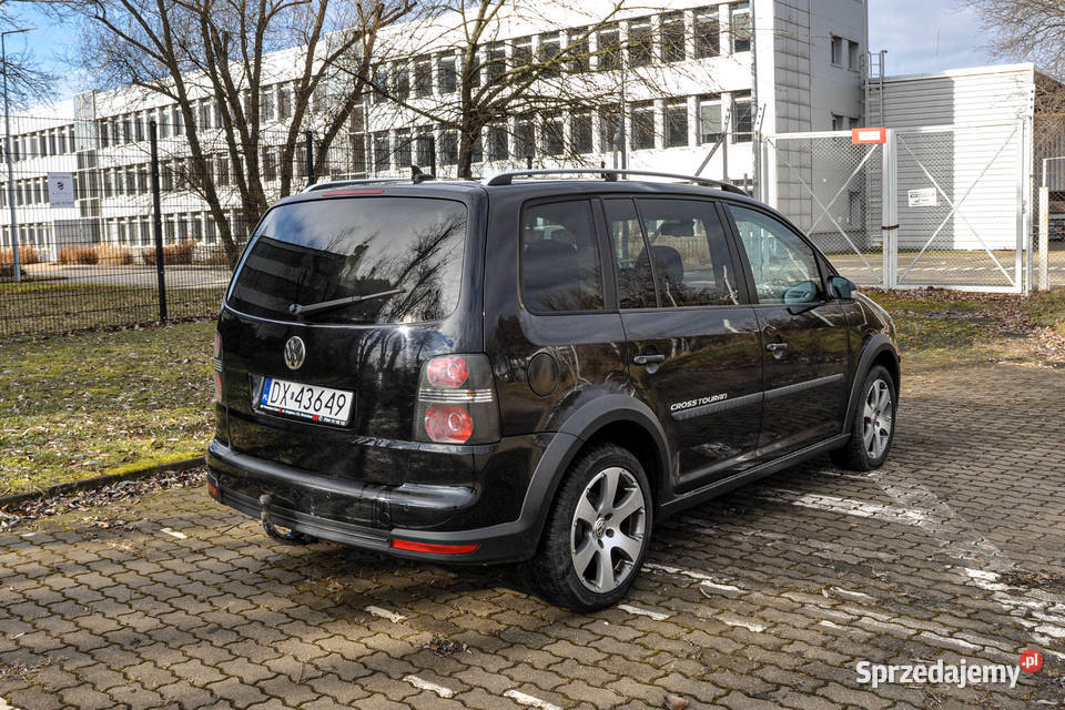 Volkswagen Touran Cross 20TDI Lift 7osobowy Wrocław