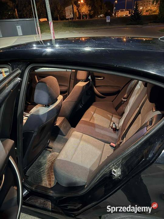 BMW Seria 1 20 diesel 2005 r Seria 1 Śrem