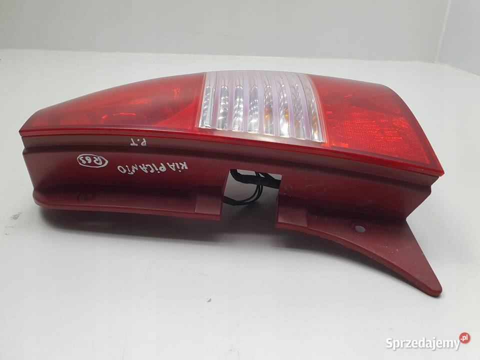 LAMPA PRAWA Kia Picanto I 0307r TYLNA prawy tył Rudka