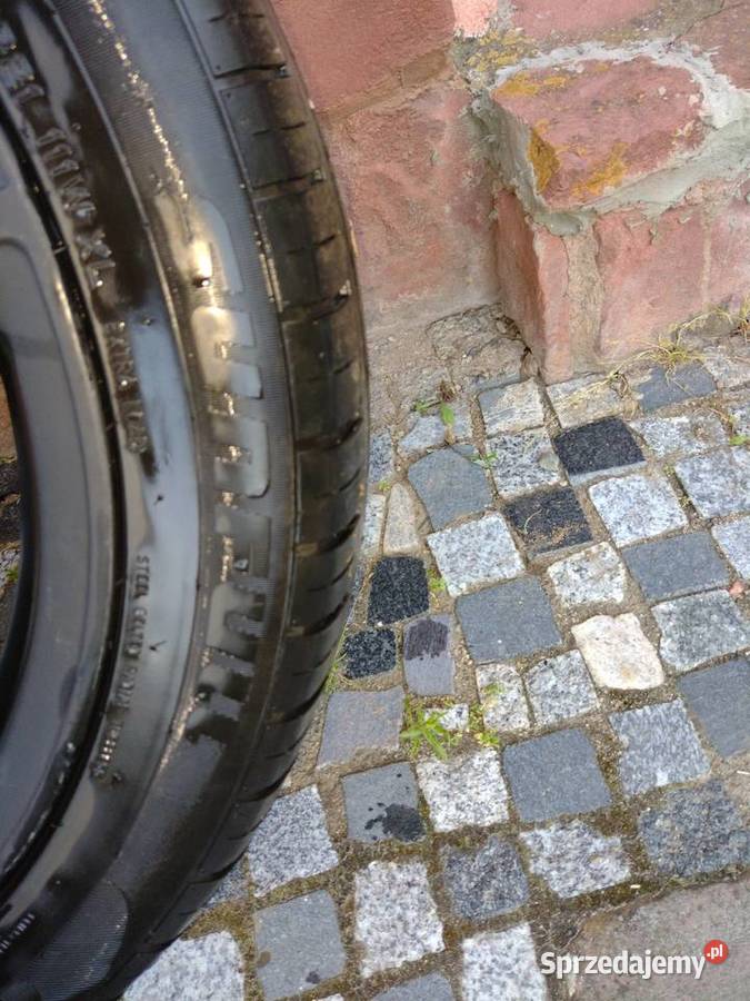 Orginalne Felgi Audi z oponami 21 dolnośląskie