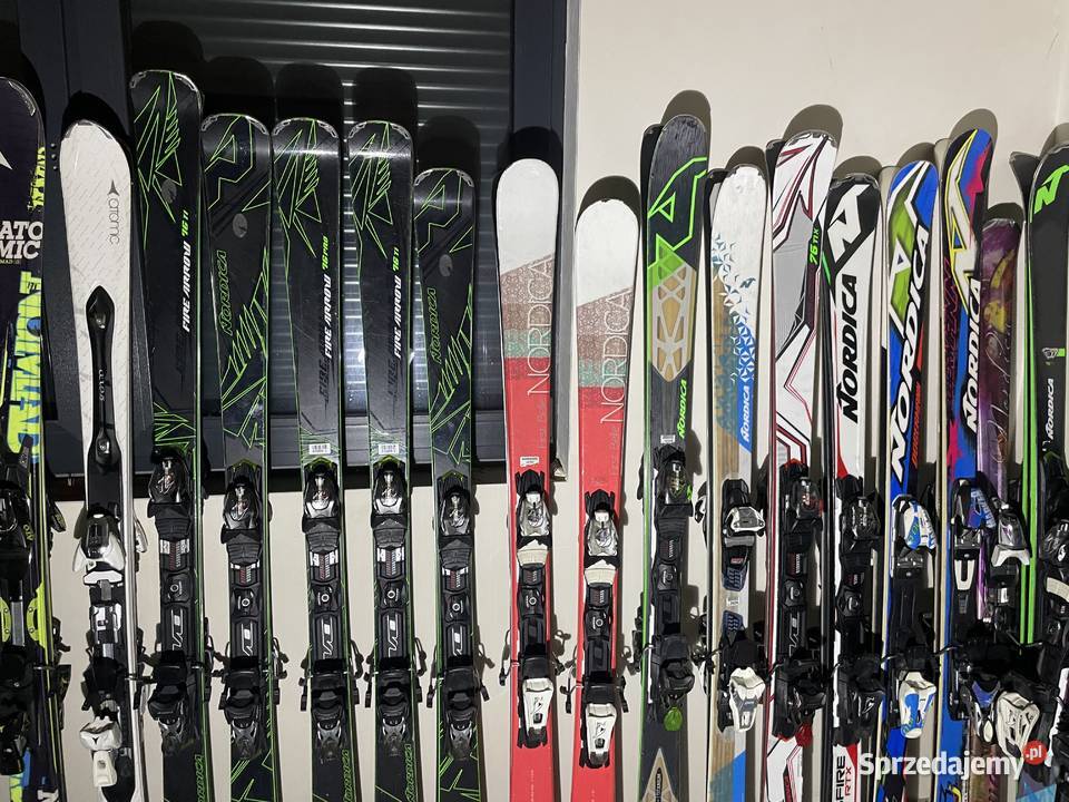 Narty head K2 atomic nordica salomon hurt okazja Jelcz-Laskowice