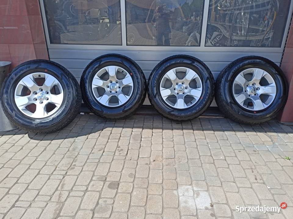 Oryginalne koła 18 MOPAR Dodge RAM 6x1397 opony Kolno