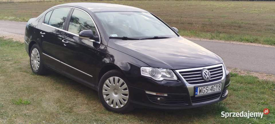 VW Passat B6 20Tdi Sprawna klima mazowieckie Gostynin