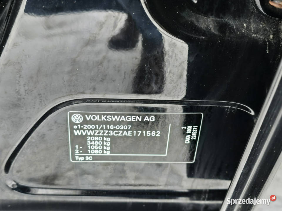 Volkswagen Passat 14 TSi 122 Iwłaściciel Zarejestrowany w Polsce kujawsko-pomorskie Skępe sprzedam