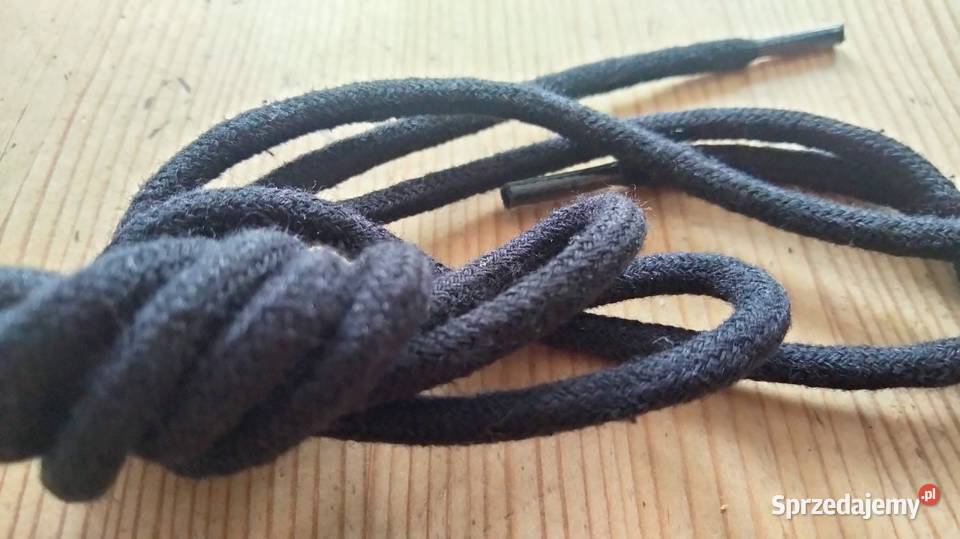 Sznurowadła okrągłe średnie długość 60 kolor inna wielkopolskie Ostrów Wielkopolski