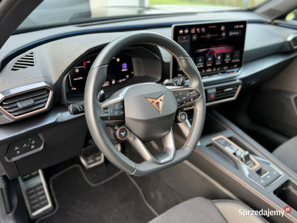 Cupra Formentor VZ 333 AWD BLACK EDITION KAMERY serwisowany w ASO Formentor Kamienna Góra