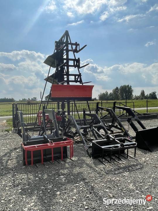 Euroramka Tur do Perkins C360 3P Ładowacz Massey Nidzica
