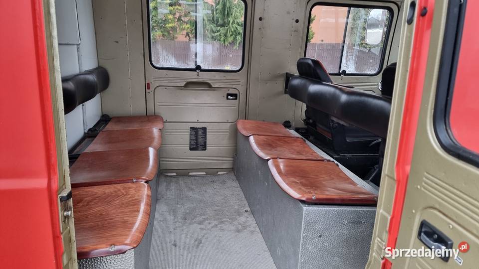 MercedesBenz LF 408G Straż 27 zabytek benzyna sprowadzony Specjalne Lublin