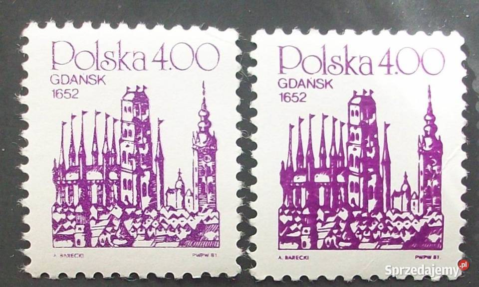 L Znaczki polskie 1981 kwartał II Leźnica Wielka-Osiedle