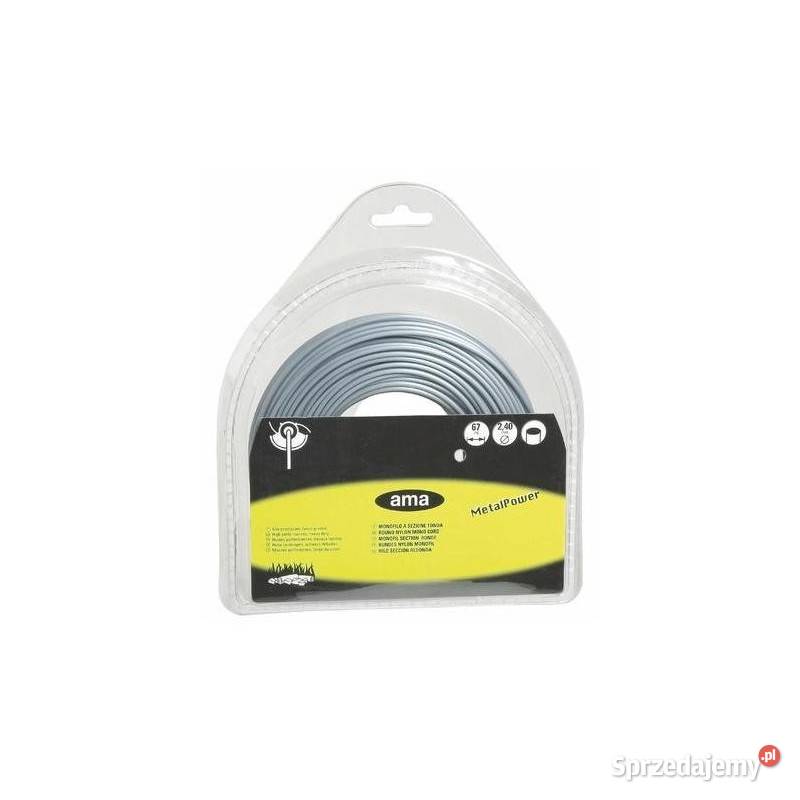 Żyłka okrągła METAL POWER 24x67m 33596 Pozostałe Kamionna