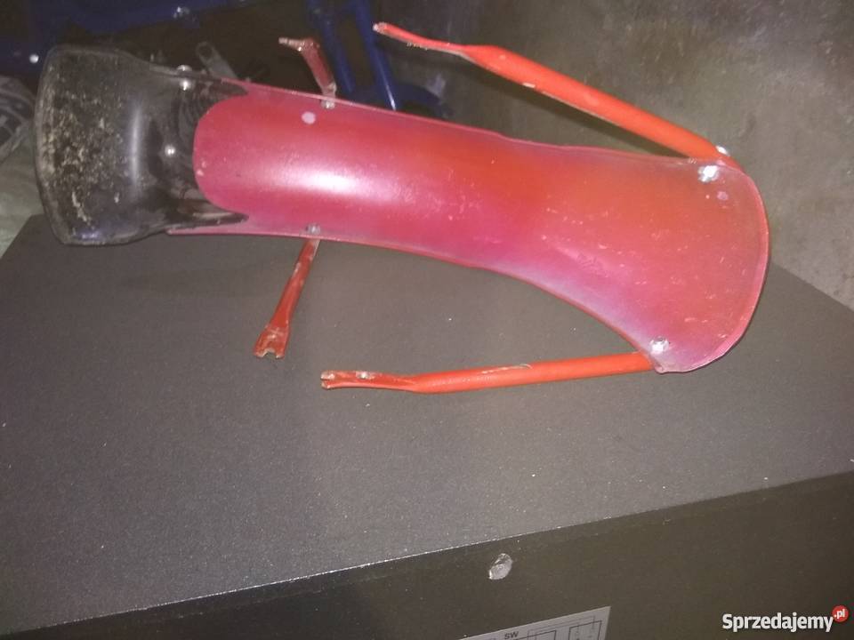 Motorynka M1 błotnik przedni pomorskie Wielkie Walichnowy