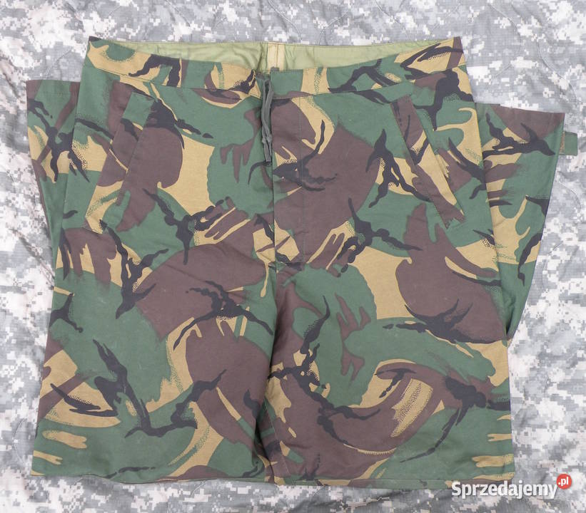 Spodnie goretex dpm 180104 Wrocław