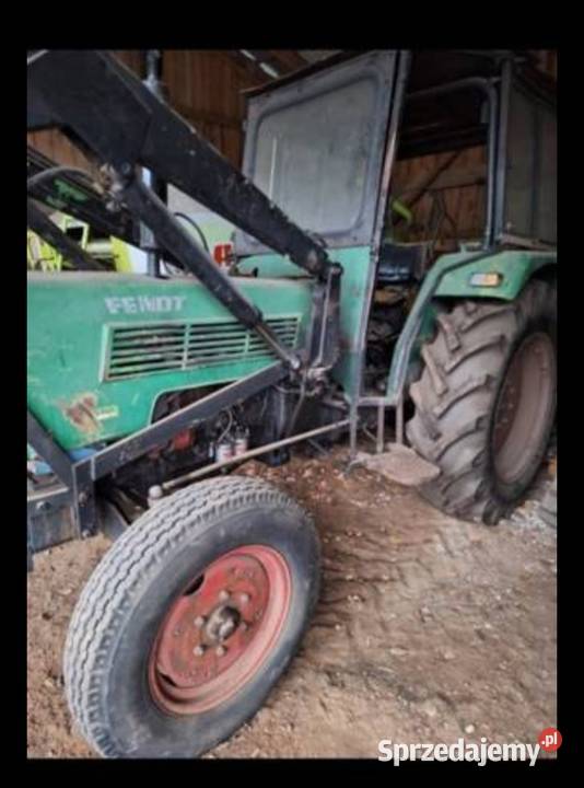 Ciągnik fendt Kabina Myszyniec