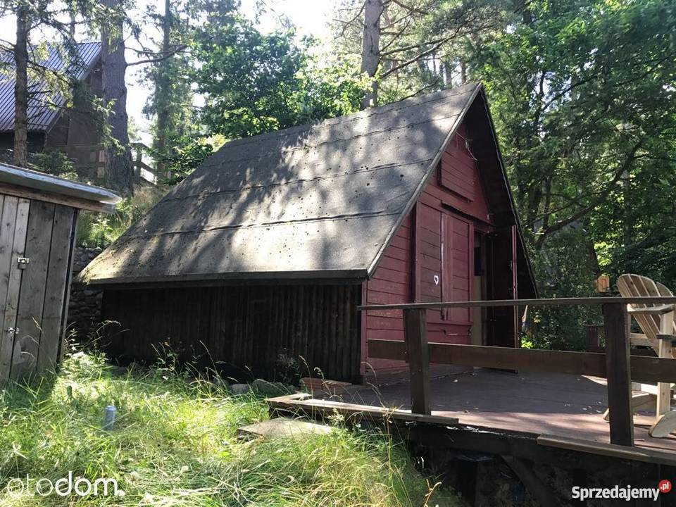 DOMEK linia brzegowa duzy taras OKAZJA Zbychowo