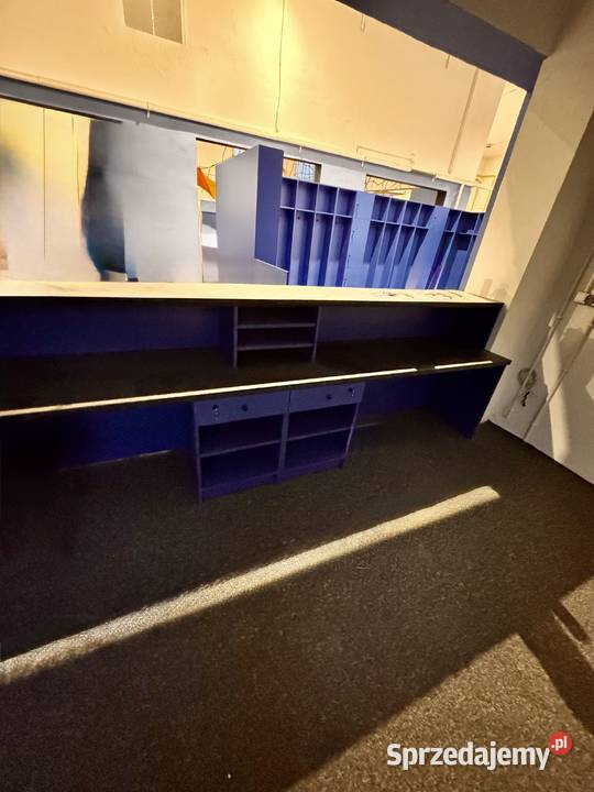 Recepcja szatnia meble