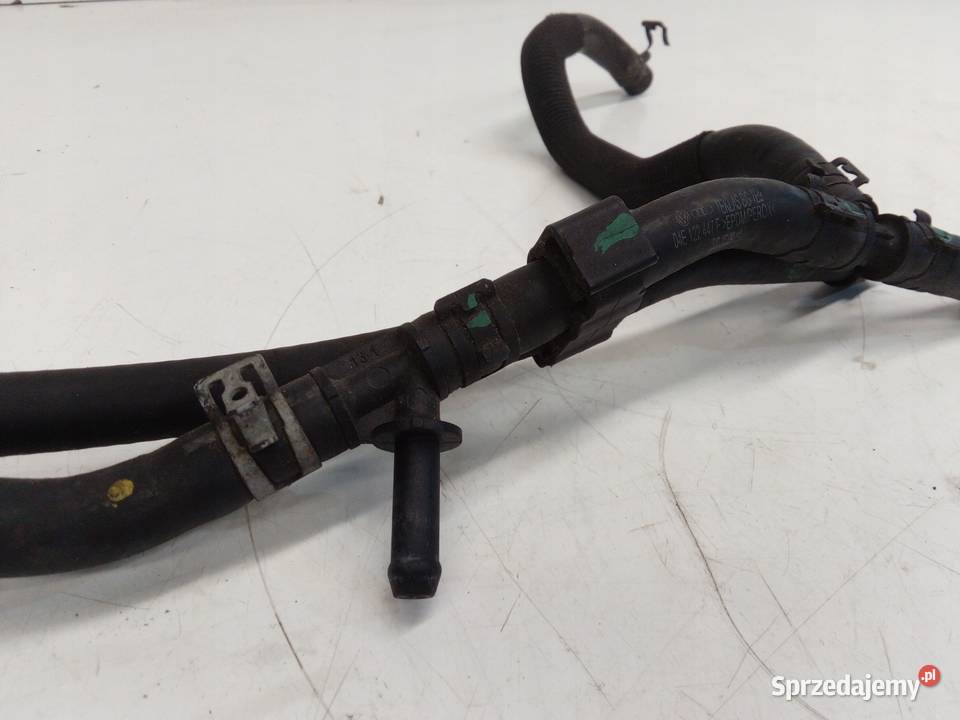 RURA WĄŻ WODY AUDI VW SKODA ORYGINAŁ 04E122447F Przystajń