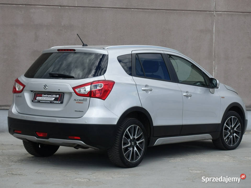 Suzuki SX4 SCross 16 Ben1204x4 isofix Lublin sprzedam