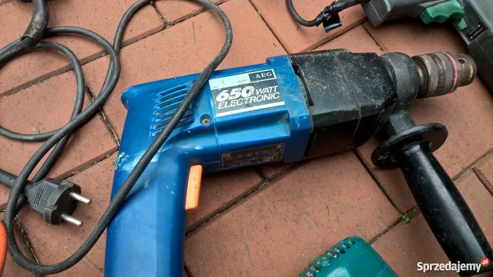 Wiertarki metabo skill bd AEG