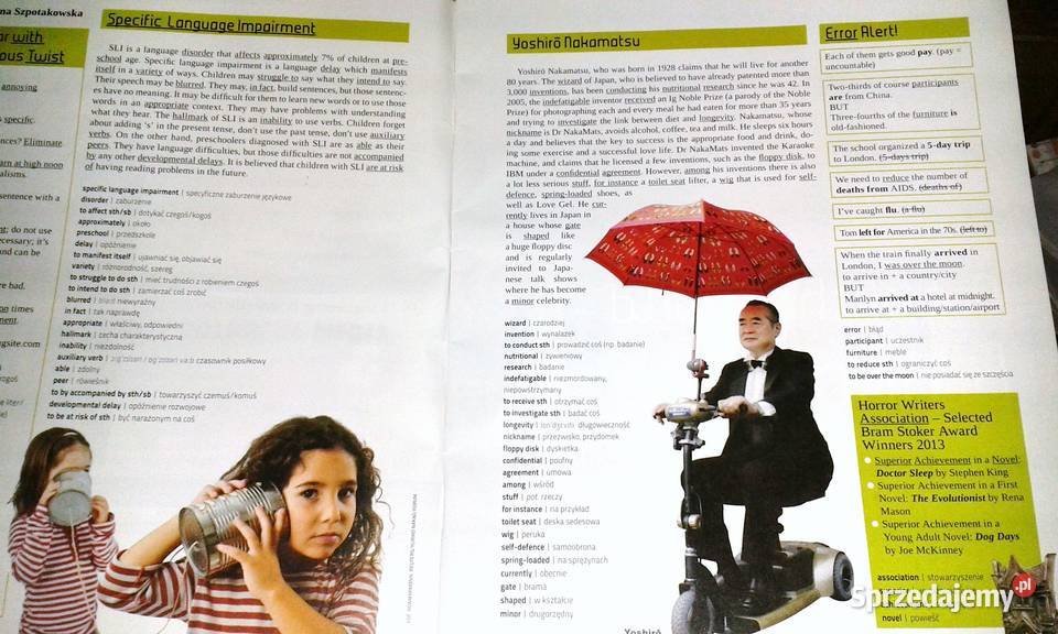 English Matters The gift of thrift How to save Książki i Podręczniki Chełm sprzedam