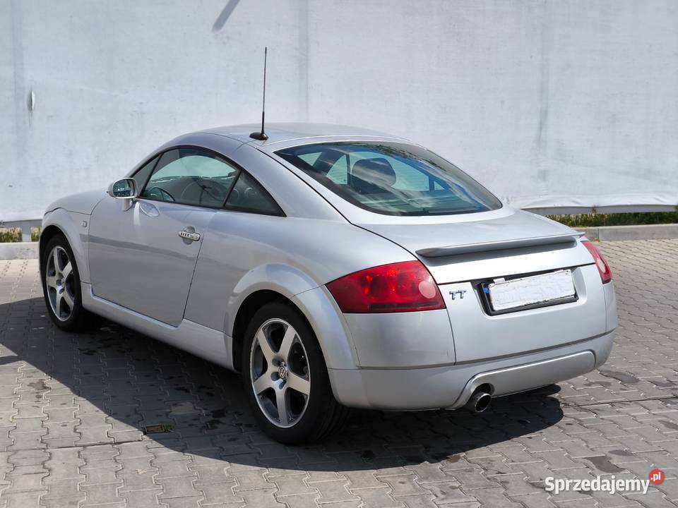 Audi TT 18 Turbo 180 GAZ Sportowy styl Możliwa nieuszkodzony Ksawerów