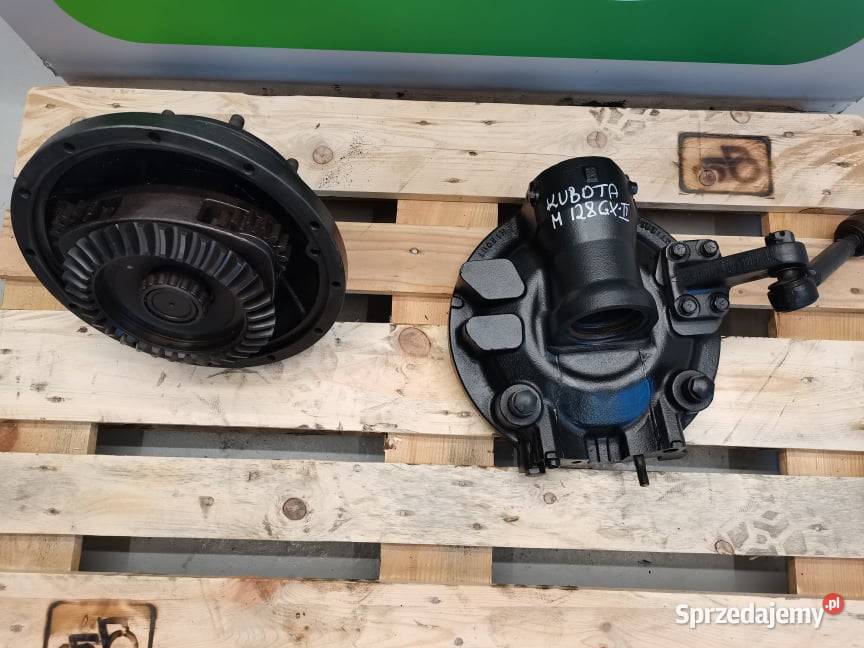 Zwolnica Zwrotnica Kubota M 128 GX wielkopolskie Wilkowo