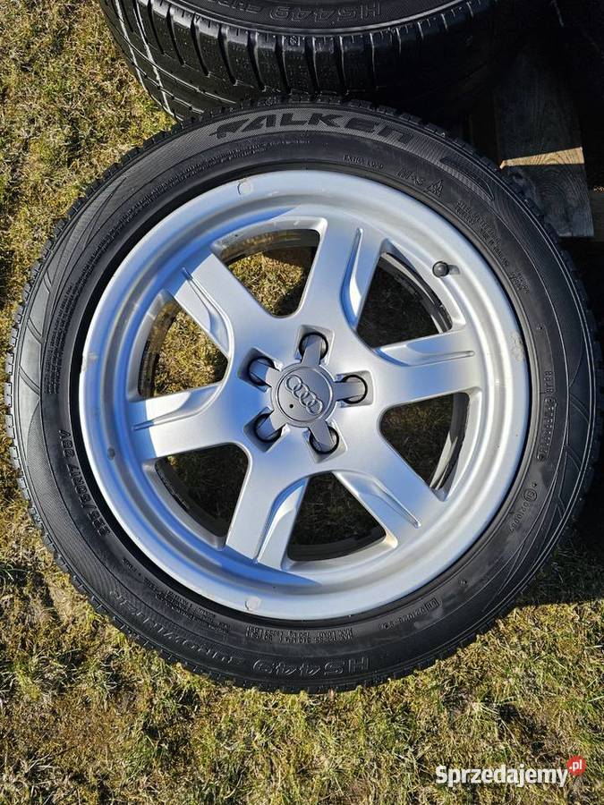 Felgi 75Jx17 H2 ET28 Audi 8T0601025B Opony