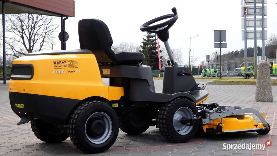 Traktorek kosiarka Stiga Park 220 BriggsStratton łódzkie Świnice Warckie