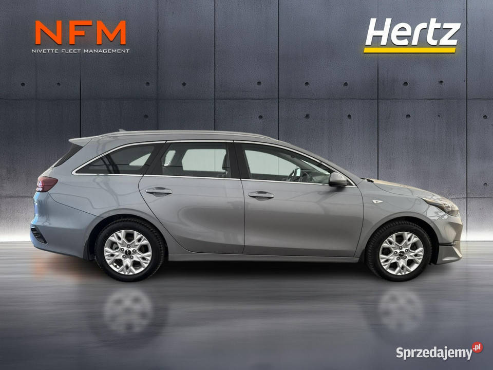 Kia Ceed 16 CRDi136 M Salon Faktura Vat III 2018 wielofunkcyjna kierownica